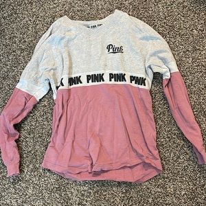 victoria secret pink sweater